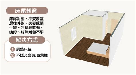 床尾一半對窗|15個全新臥室床位、家具擺設風水禁忌與破解，附科學。